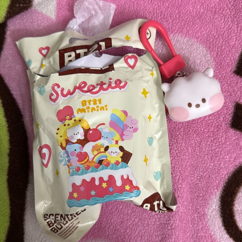 RJ BT21 Sweetie Scented Backpack Buddies